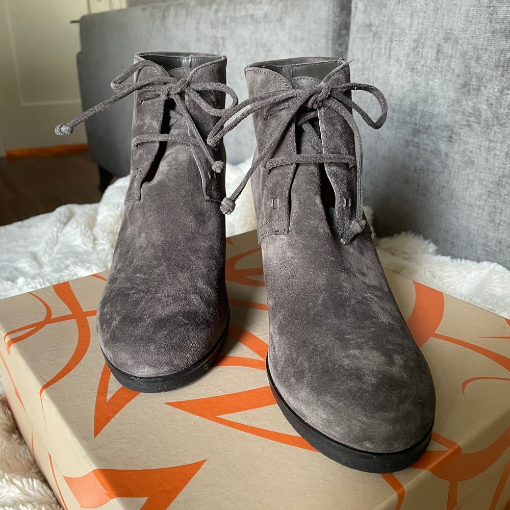 Via Spiga Mirren Suede Booties. Size 8.5